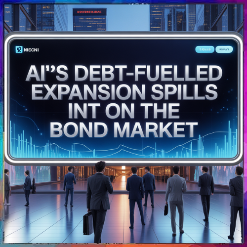 AI’s Debt-Fuelled Expansion Spills Into the Bond Market