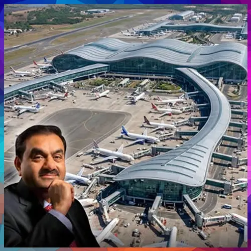 Adani sets $15 billion plan to boost India’s airport growth