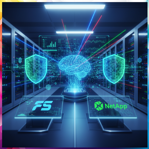 F5 partners with NetApp to enhance AI application performance and safeguard data
