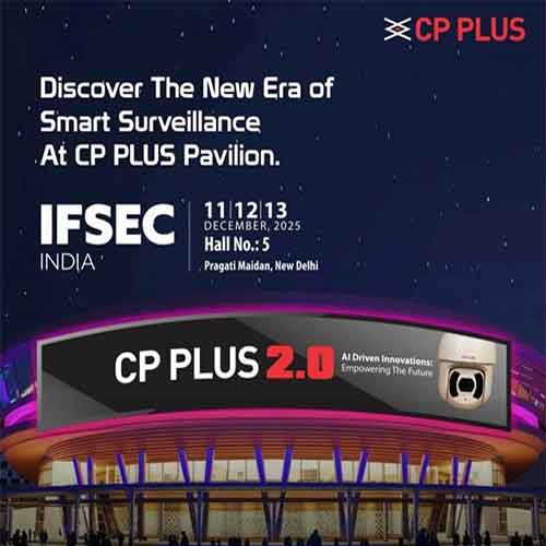 CP PLUS Showcases Leadership at IFSEC India 2025