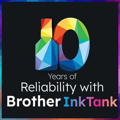 Brother Ink Tank Series celebrates 10 years of reliability in India