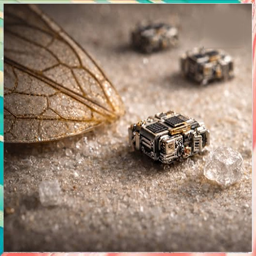 Scientists develop world’s smallest autonomous robots