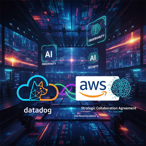 Datadog highlights new capabilities with AWS across AI, observability and security