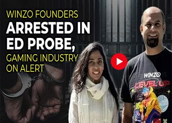 WinZO Founders Arrested in ED Probe, Gaming Industry on Alert