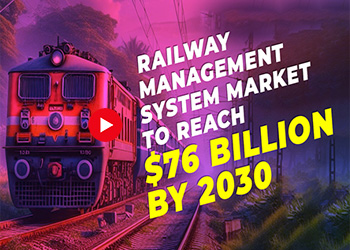 Railway Management System Market to Reach $76 Billion by 2030