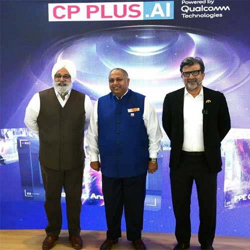CP PLUS and Qualcomm announce collaboration to advance AI-enabled video intelligence in India