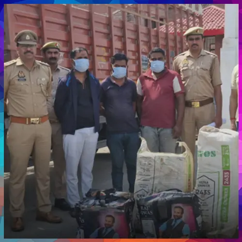 Noida police bust e-commerce-style ‘ganja’ trafficking ring