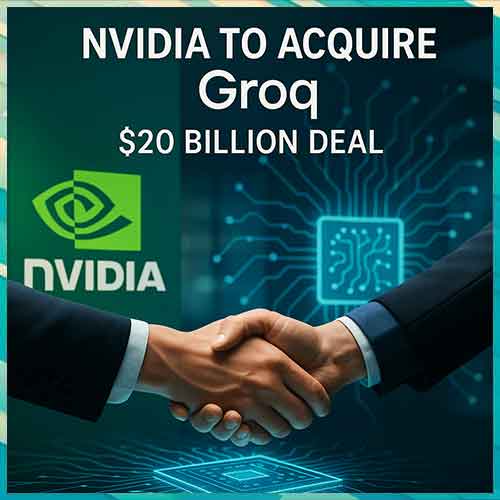 Nvidia’s $20B Groq Deal Signals New Phase of AI Chip Consolidation