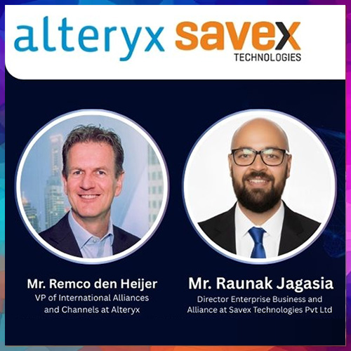 Alteryx partners with Savex Technologies to accelerate analytics and AI adoption in India