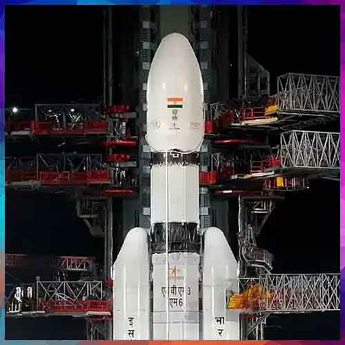 India’s ‘Bahubali’ LVM3 set for landmark U.S. commercial satellite launch