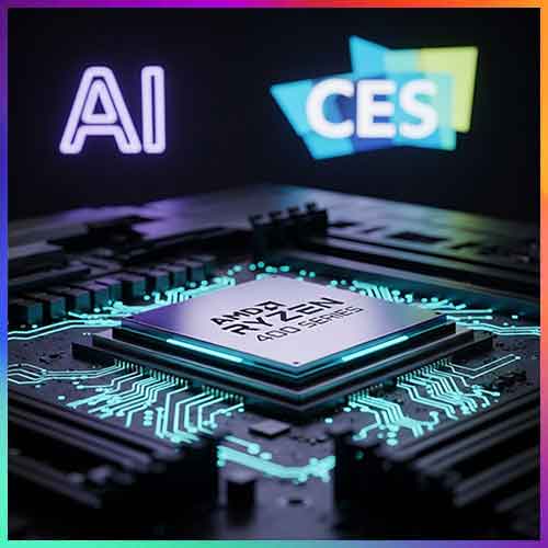 AMD pushes on-device AI with new Ryzen AI 400 series at CES 2026