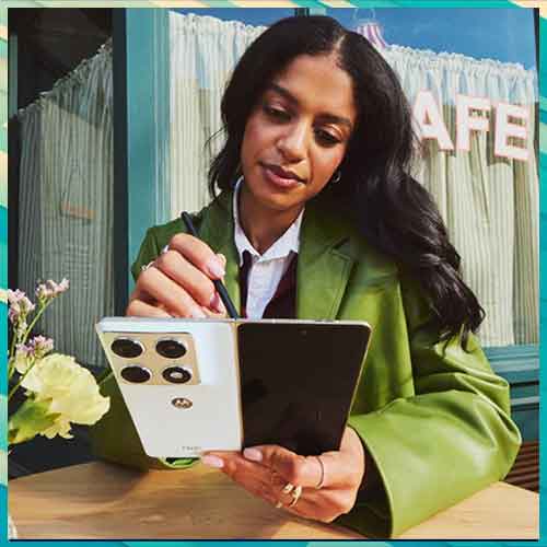 Motorola enters book-style foldable segment with Razr Fold at CES 2026