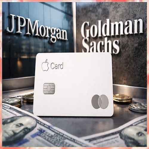 JPMorgan Chase to take over Apple Card issuance, replacing Goldman Sachs