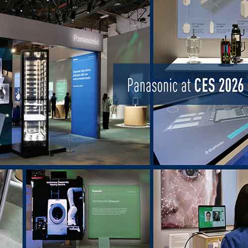 Panasonic’s AI vision takes shape with real-world solutions at CES 2026
