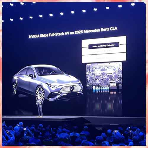 Nvidia plans to enter self-driving space with robotaxi launch by 2027