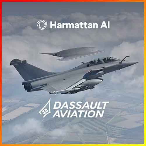 Dassault Aviation to invest in Harmattan AI to develop AI-powered combat systems