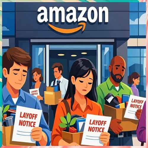 Amazon to Cut 16,000 Jobs Globally in Second Major Layoff Round as AI Adoption Rises
