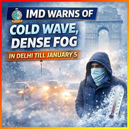 Cold wave, dense fog to grip Delhi as winter chill intensifies
