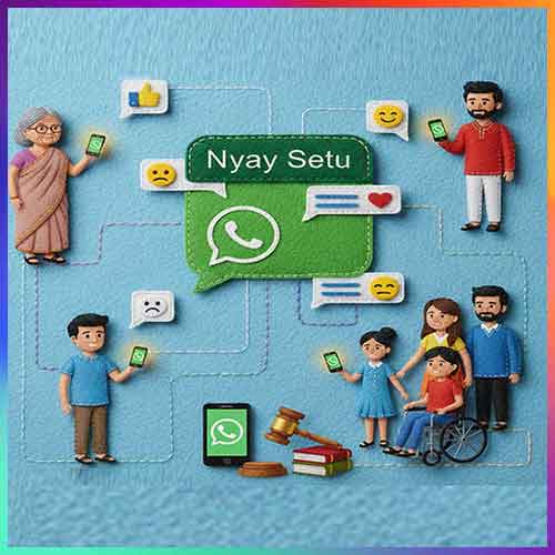 Govt launches ‘Nyaya Setu’ free legal aid service on WhatsApp