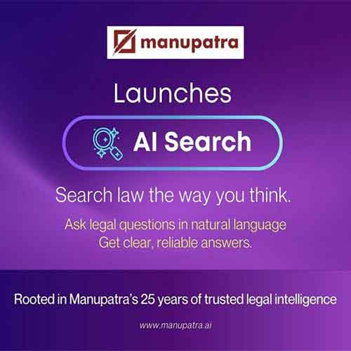 Manupatra launches AI-powered search platform to transform legal research in India