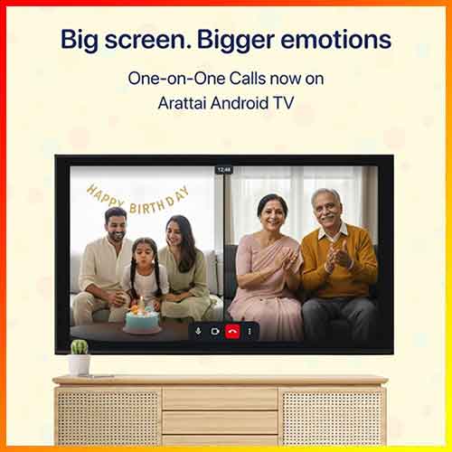 Zoho-backed Arattai brings video calling to Android TV
