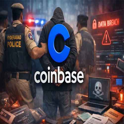 Former Coinbase support agent arrested in Hyderabad for helping hackers