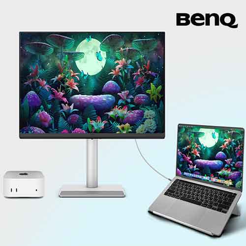 BenQ expands MA series with MA270UP and MA320UP IPS Nano gloss monitors