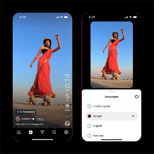 Instagram Empowers Creators to Go Global with Local Voice & Font Support