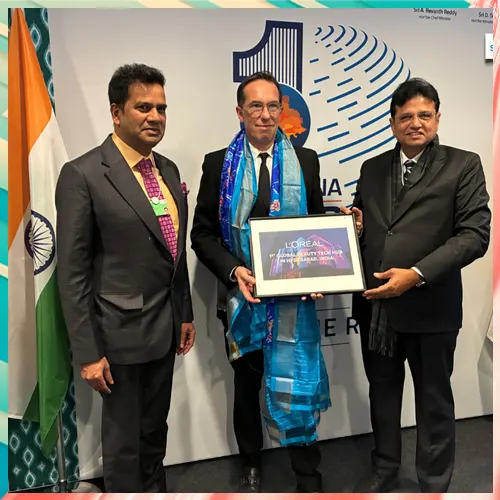 L’Oréal to set up ₹3,500 crore beauty-tech hub in Hyderabad