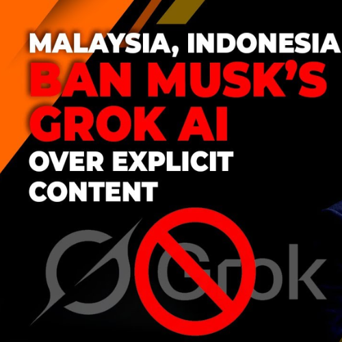 Malaysia and Indonesia Block Musk’s Grok AI Over Explicit Content Concerns