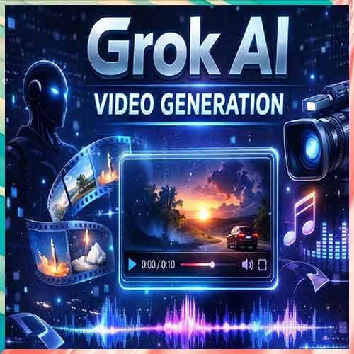 Grok AI chatbot adds 10-second video creation with improved audio