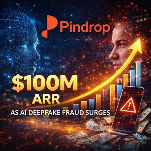 Pindrop Crosses $100M ARR as AI Deepfake Fraud Surges
