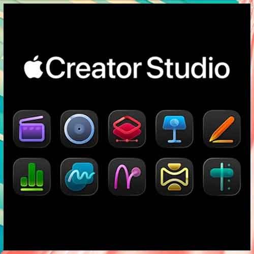 Apple launches Creator Studio, bundling pro creative apps under one subscription
