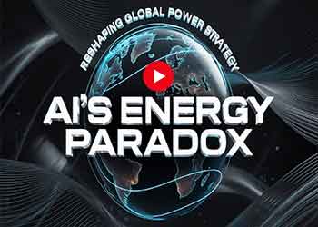 AI’s Energy Paradox Reshapes Global Power Strategy