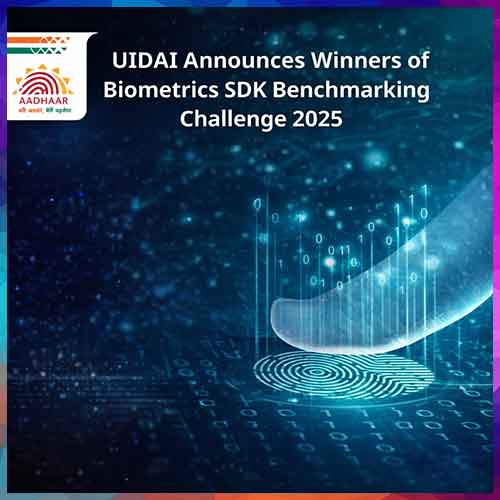 UIDAI Names Winners of Biometrics SDK Challenge 2025