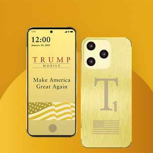 Trump Mobile Delays Delivery of Gold Smartphone