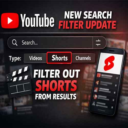 YouTube revamps search with Shorts filter, sort options features