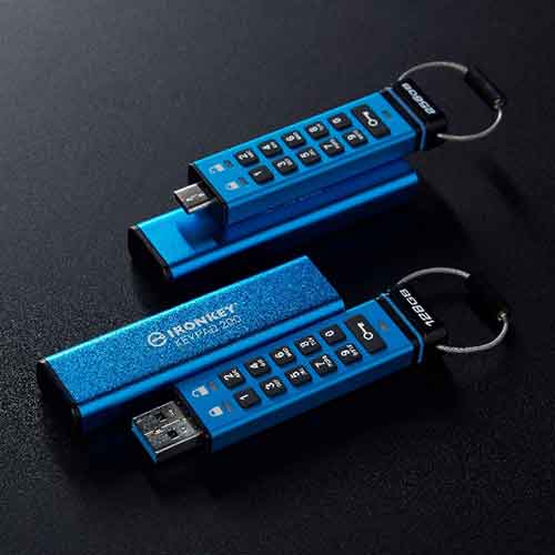 Kingston IronKey Keypad 200 Series Earns NIST FIPS 140-3 Level 3 Certification