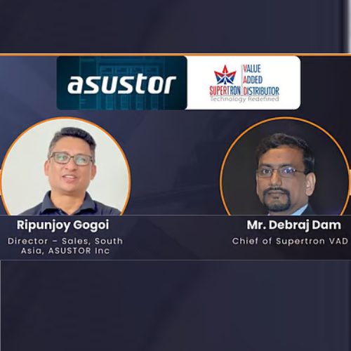ASUSTOR appoints Supertron Electronics as National Distributor for India