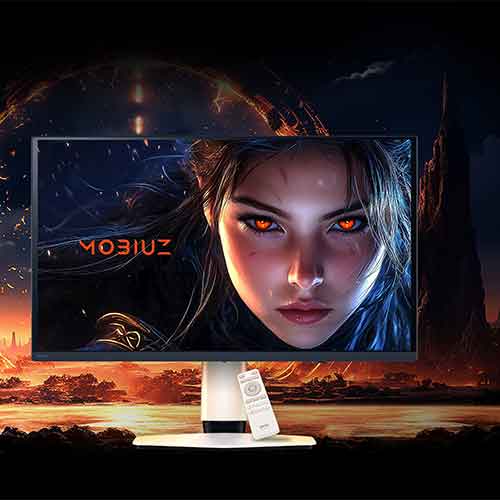 BenQ unveils MOBIUZ 4th Gen QD-OLED EX271UZ, the world’s first game art monitor