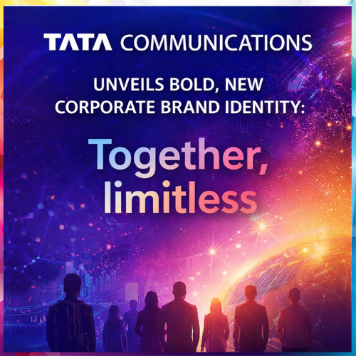 Tata Communications launches new brand identity with ‘Together, Limitless’ vision