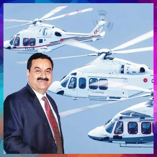 Adani Group to manufacture helicopters in India by partnering with Italy's Leonardo