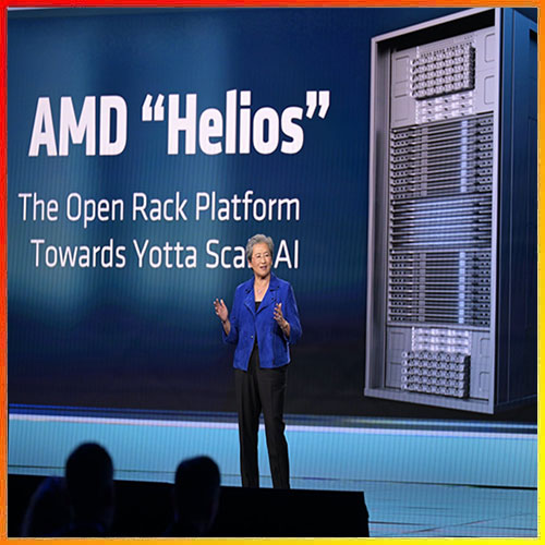 AMD and TCS to bring state-of-the-art ‘Helios’ rack-scale AI architecture to India