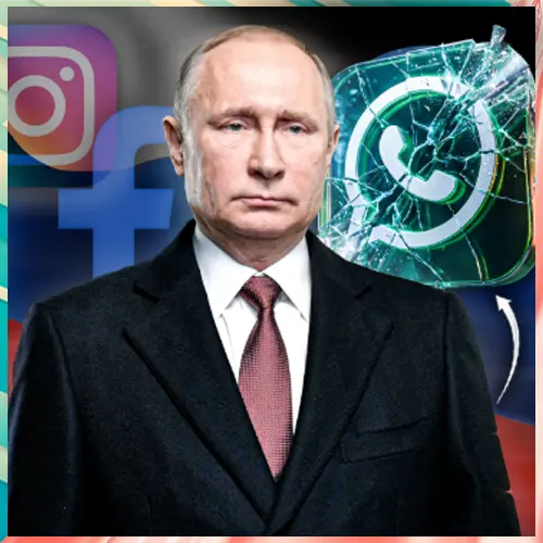Russia fully blocks Meta-owned WhatsApp