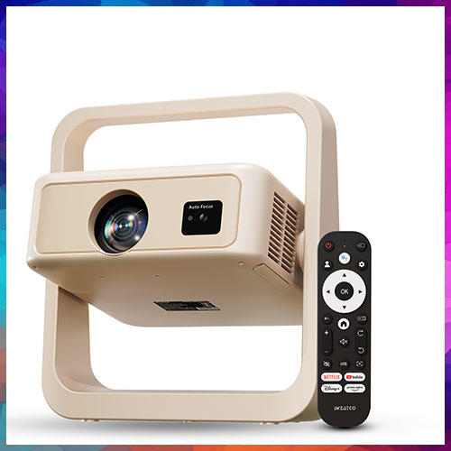 WZATCO launches Yuva Infinity, an Official Google TV Projector designed for India