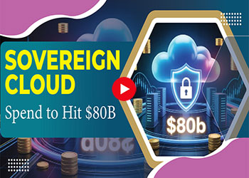 Sovereign Cloud Spend to Hit $80B