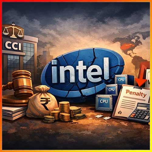 CCI Slaps Rs. 27.38 Crore Penalty on Intel Over Discriminatory Warranty Rule