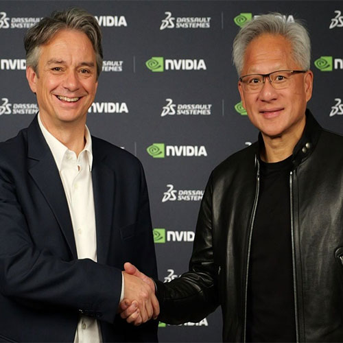 Dassault Systèmes and NVIDIA to build industrial AI platform powering virtual twins