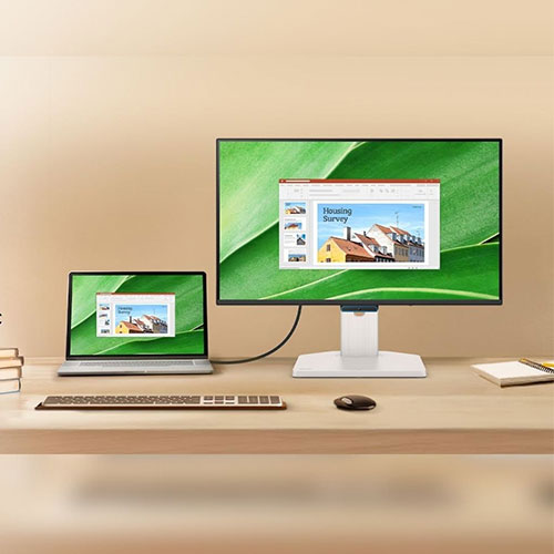 BenQ accelerates USB-C adoption in India with the new GW90TC monitor series