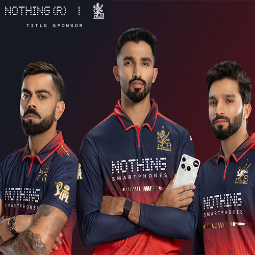 Nothing announced as Title Sponsor of Royal Challengers Bengaluru for T20 Season 2026
